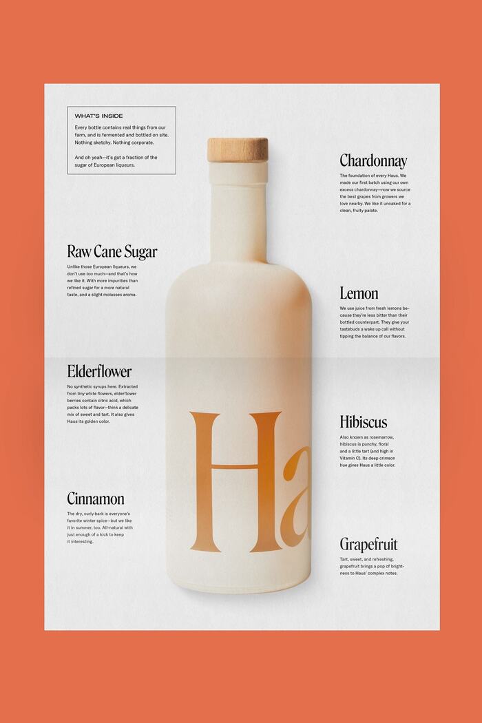 Ingredients, editorial insert