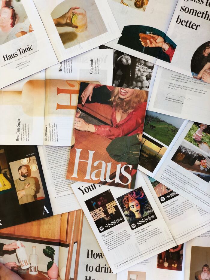 Editorial inserts