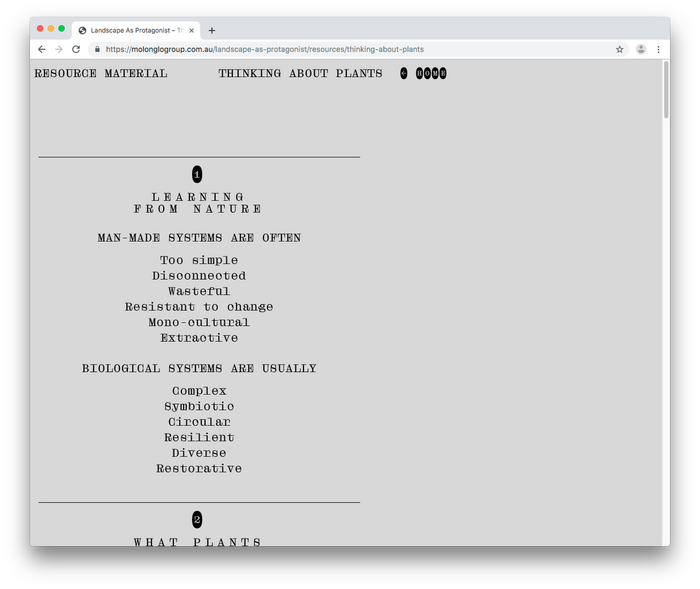 Landscape as Protagonist 6