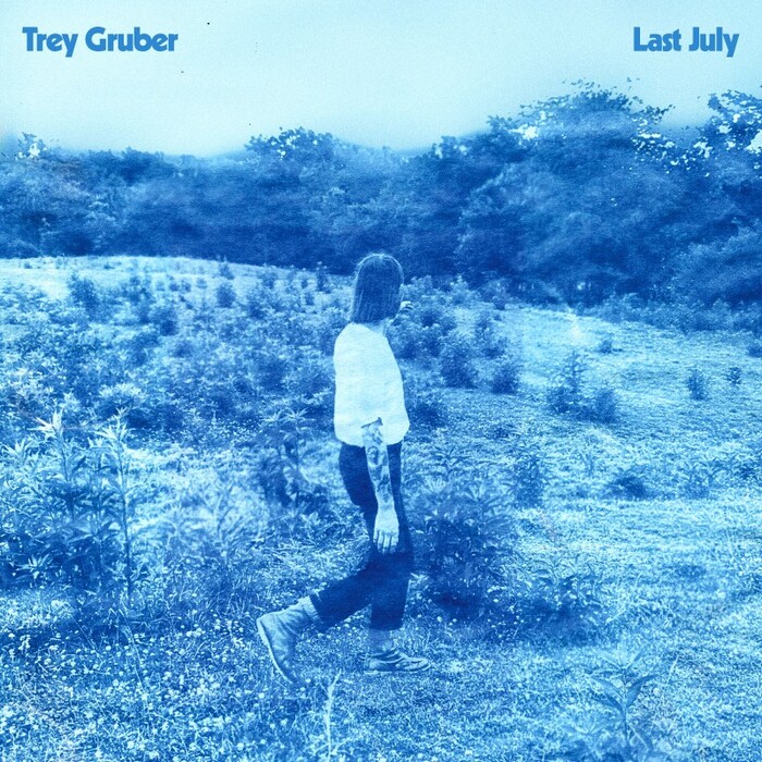 Cover for the single record "Last July."