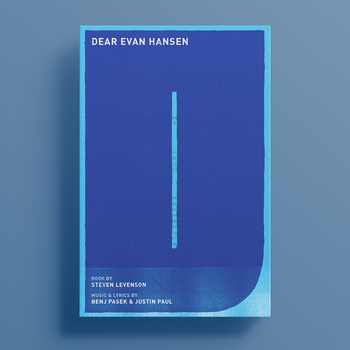Dear Evan Hansen, front cover