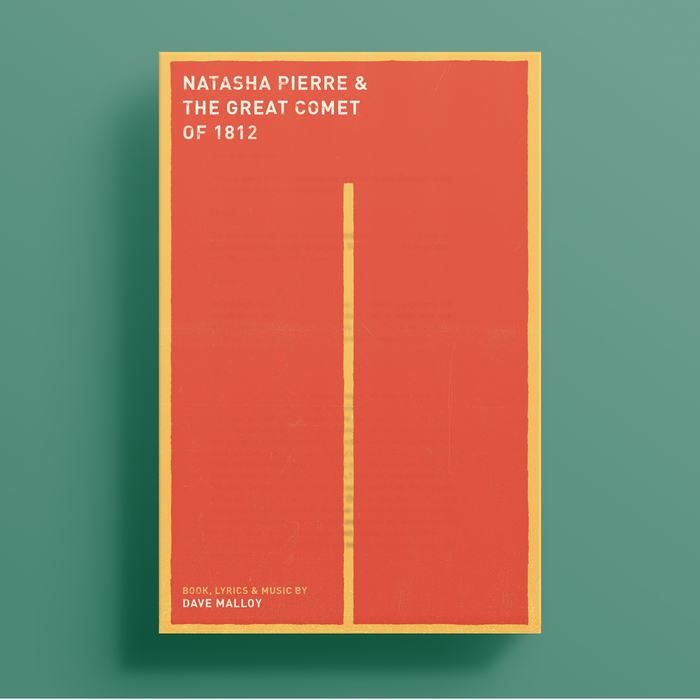 Natasha, Pierre &amp; the Great Comet of 1812, front cover