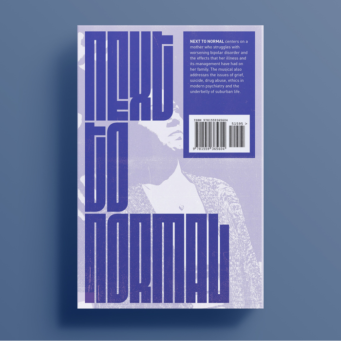 Next to Normal, back cover