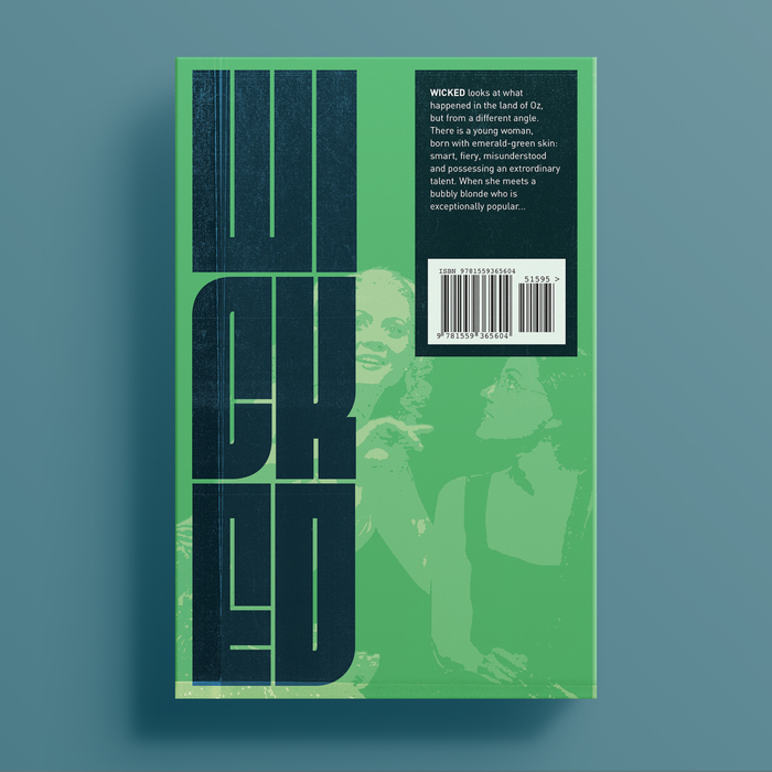 Wicked, back cover