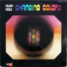 Nelson Riddle – <cite>Changing Colors </cite>album art