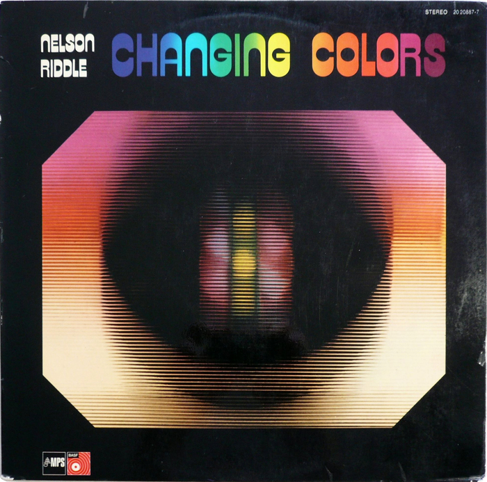 Nelson Riddle – Changing Colors album art 1