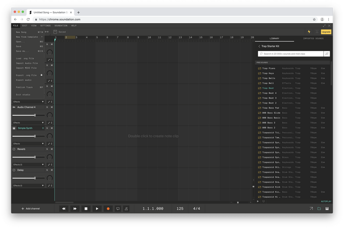 Soundation rebranding 3