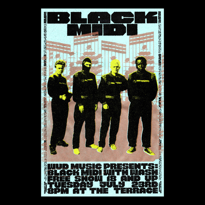 Black Midi @ The Terrace 1