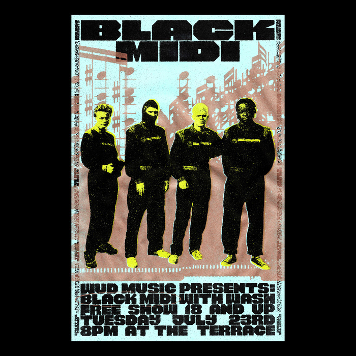 Black Midi @ The Terrace 3
