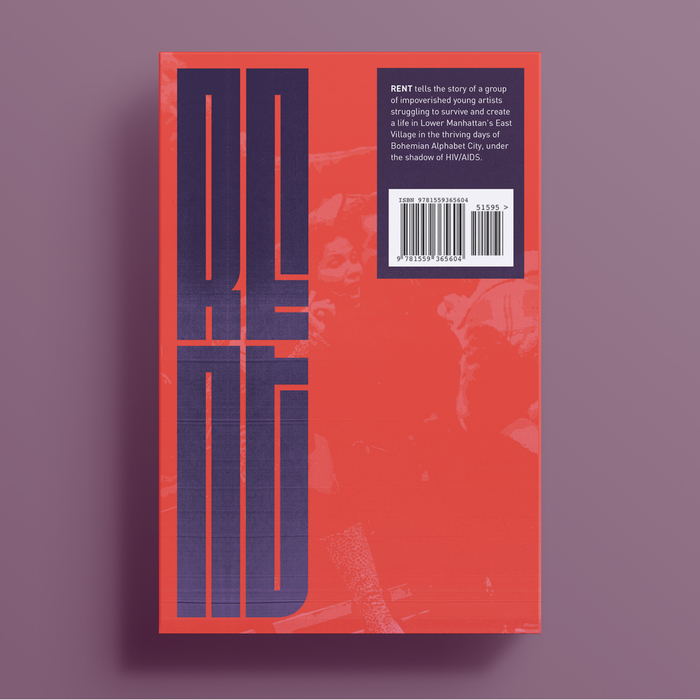 Rent, back cover