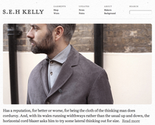 S.E.H Kelly Clothes