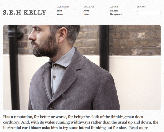S.E.H Kelly Clothes 3