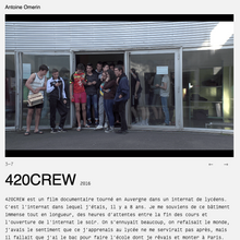 Antoine Omerin portfolio