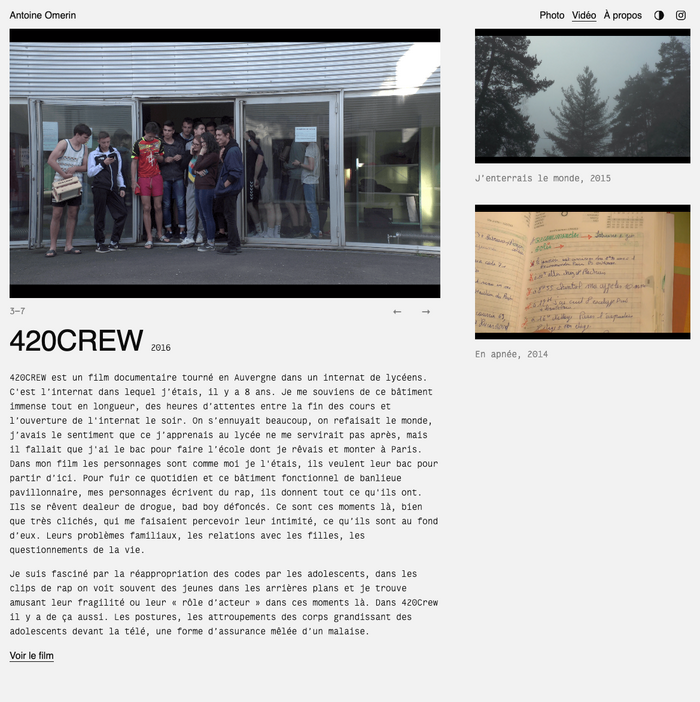 Antoine Omerin portfolio 5