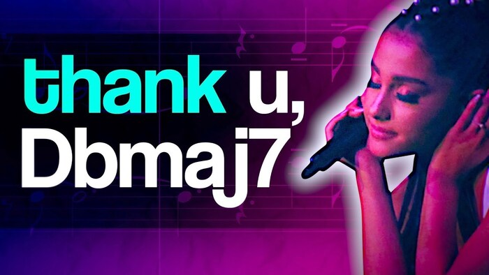 Thumbnail of Reharmonizing "thank u, next"