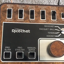 Ricochet Pong console