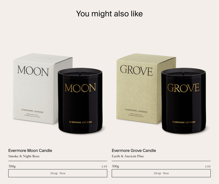 Evermore London Candles 7