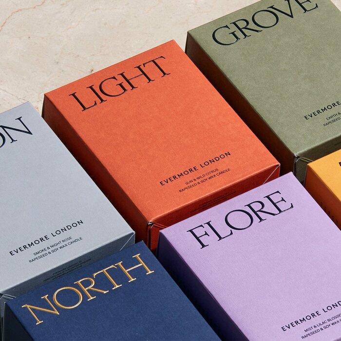 Evermore London Candles 1