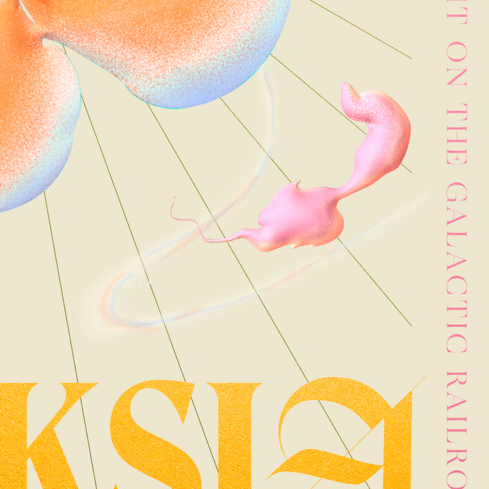 Night on the Galactic Railroad soundtrack (fan art poster) 7