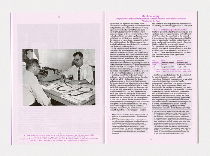Footnotes, issue C 4