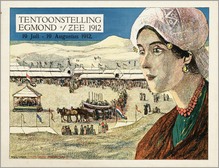 Tentoonstelling Egmond a/ Zee 1912