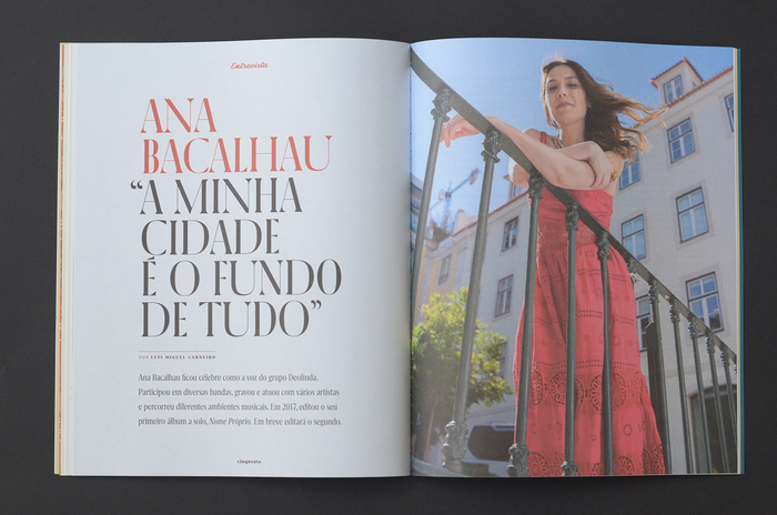 Lisboa magazine redesign (2019) 9