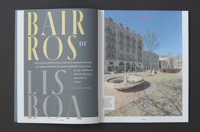 Lisboa magazine redesign (2019) 13