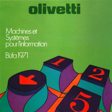 Olivetti: Machines et Systèmes pur l'information, Büfa 1971