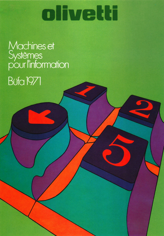 Olivetti: Machines et Systèmes pur l'information, Büfa 1971