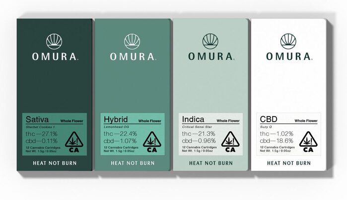 Omura cannabis products 1