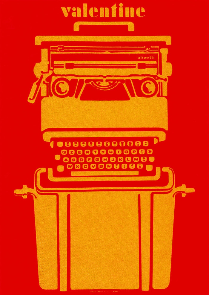 Olivetti Valentine poster