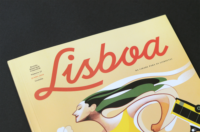Lisboa magazine redesign (2019) 1