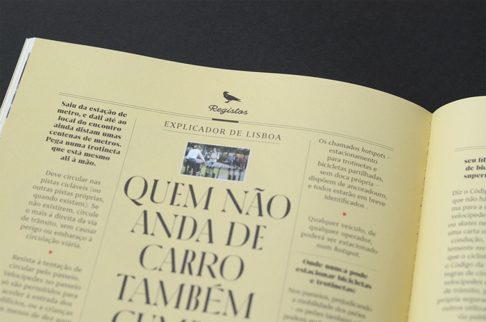 Lisboa magazine redesign (2019) 14