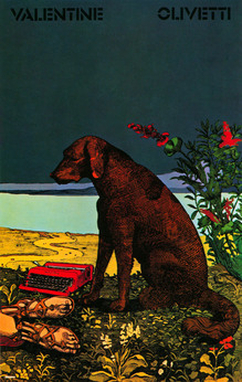 Olivetti Valentine poster