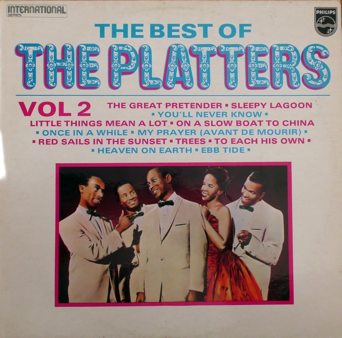 The Platters – The Best of (Vol 1 &amp; 2) album art 2