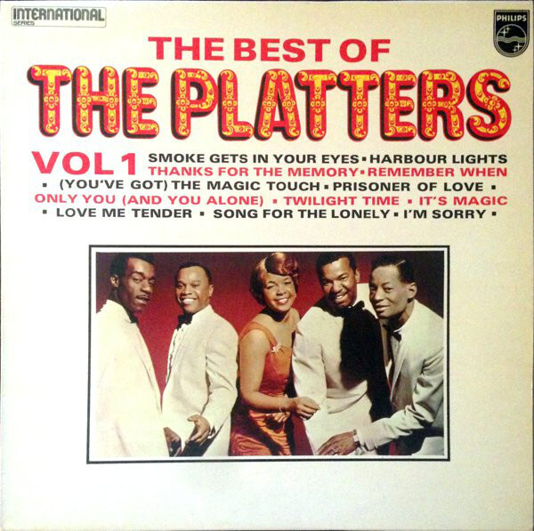 The Platters – The Best of (Vol 1 &amp; 2) album art 3