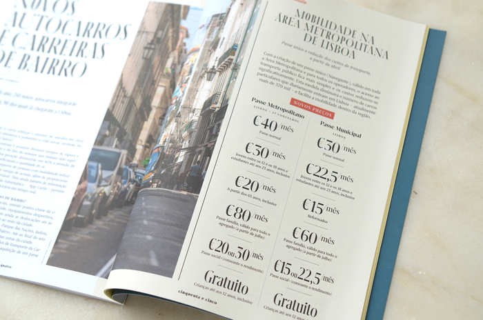 Lisboa magazine redesign (2019) 18