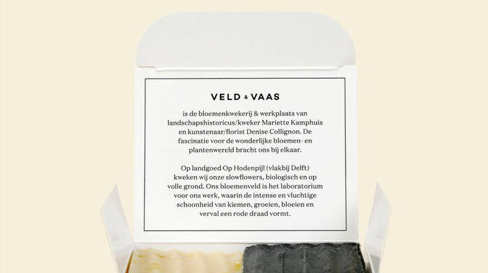 Veld &amp; Vaas bloemenzeep 6