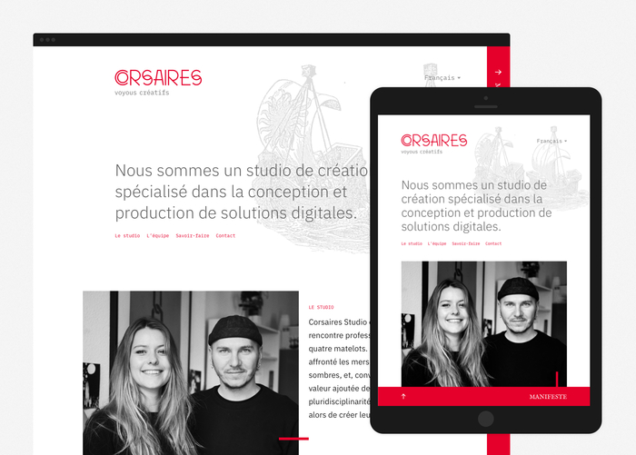 Corsaires Studio 2