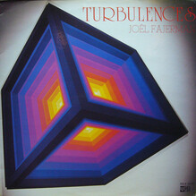 Joël Fajerman – <cite>Turbulences</cite> album art