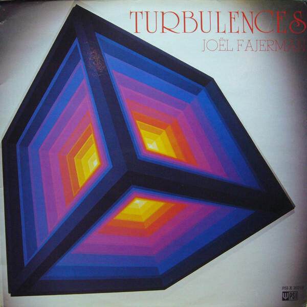 Joël Fajerman – Turbulences album art 1