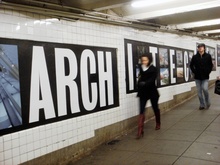 AIANY’s <cite>Design by New York</cite> 2012 subway show