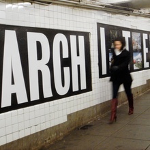 AIANY’s <cite>Design by New York</cite> 2012 subway show