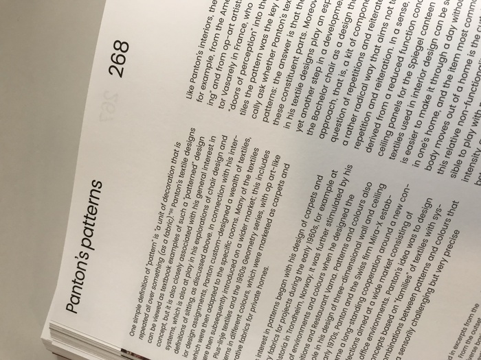 Panton – Miljøer, farver, systemer, mønstre 8
