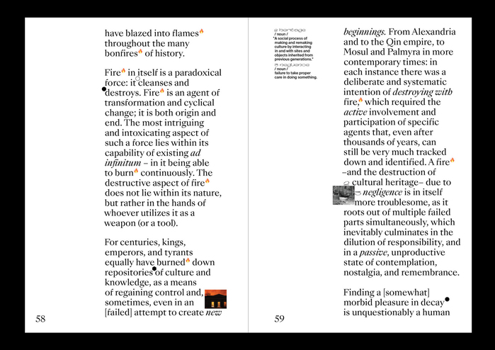 Deserts, voids and disrepair: A critical reader 6