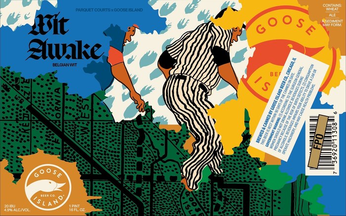 Wit Awake, Parquet Courts × Goose Island Beer Co. 1