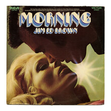 Jim Ed Brown – <cite>Morning</cite> album art