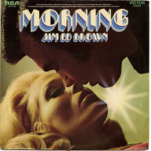 Jim Ed Brown – <cite>Morning</cite> album art