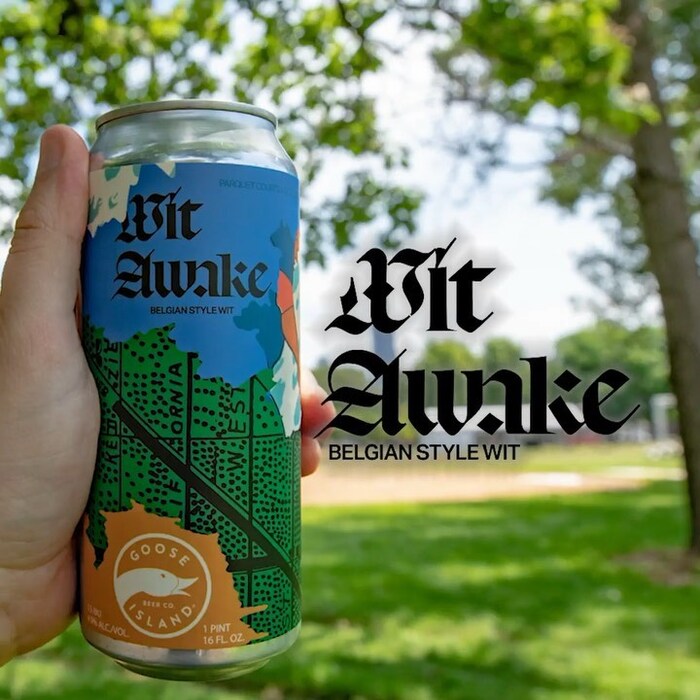 Wit Awake, Parquet Courts × Goose Island Beer Co. 2