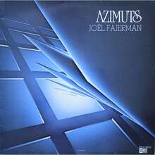 Joël Fajerman – <cite>Azimuts</cite> album art